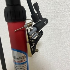 自転車空気入れの画像