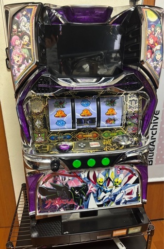 回胴式遊技機グランベルム パチスロ 実機