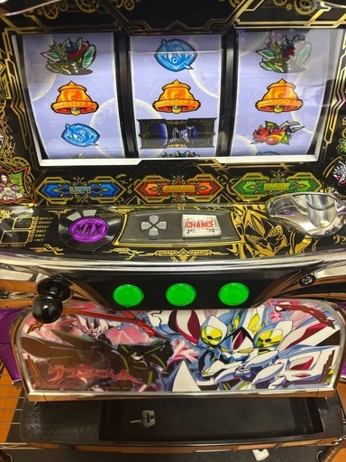 回胴式遊技機グランベルム パチスロ 実機 