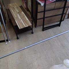 伸縮式　物干し竿　ハンガー　ラック　洗濯機の画像