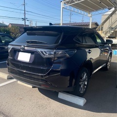 H26 ハリアー 機関良好！！の画像