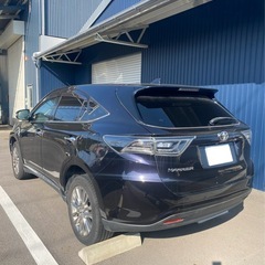 H26 ハリアー 機関良好！！の画像