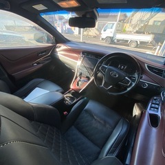 H26 ハリアー 機関良好！！の画像