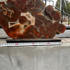 メノウ アゲート 原石 鑑賞石 自然石 鉱物 誕生石 水石の画像