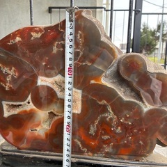 メノウ アゲート 原石 鑑賞石 自然石 鉱物 誕生石 水石の画像