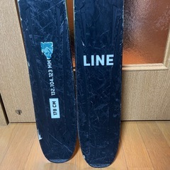 【ビンディングセット】LINE BLADE OPTIC 178cmの画像