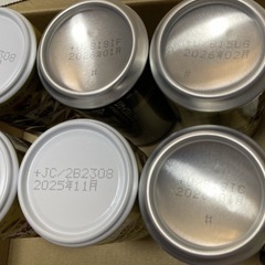 コーヒー、ビスコ、ツナなどセット　の画像