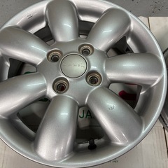 スズキ ラパン 純正 ホイール 4本セット 格安 スタッドレスに 14インチの画像