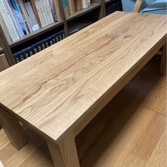 ナチュラル北欧風ソファ2脚＋ローテーブル セット　新品未使用の画像