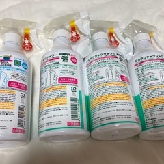 北見ハッカ油　ひんやりシャツシャワー　ミントスプレー　未開封品4本セットの画像