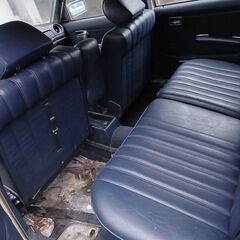 M.ベンツ123-TD,内装-シート前後セツト販売の画像