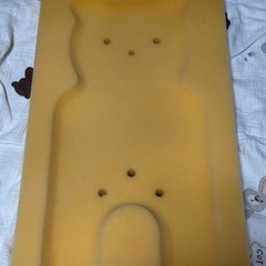 お風呂　クマスポンジマットの画像