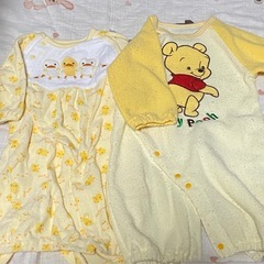 西松屋　プーさん　🐣ベビー服　50〜60の画像