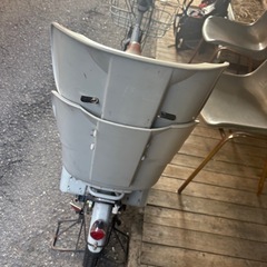 子供乗せ自転車　ブリヂストン電動アシスト自転車bikkeの画像