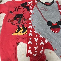 ベビー服　ミニー　60〜70の画像