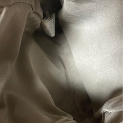 くすみピンク　ショルダーバッグの画像