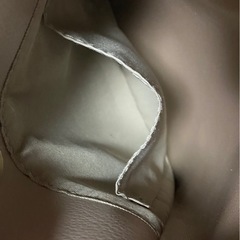 くすみピンク　ショルダーバッグの画像