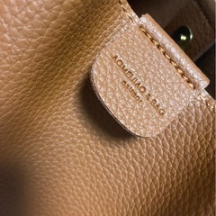 未使用　ショルダーバッグの画像