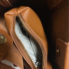 未使用　ショルダーバッグの画像
