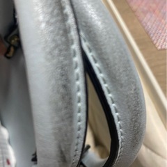 水色　バッグの画像