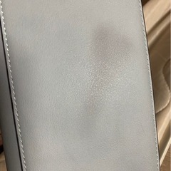 水色　バッグの画像