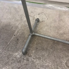 11/20まで　ガス管　ハンガーラックの画像