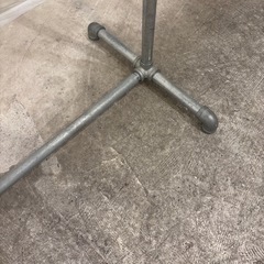 11/20まで　ガス管　ハンガーラックの画像