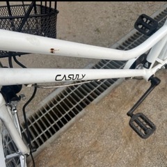 大人用中古自転車の画像