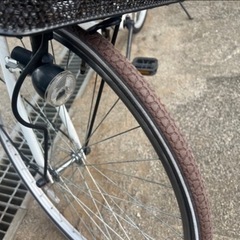 大人用中古自転車の画像