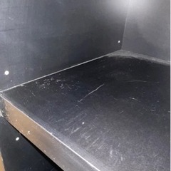 【お値下げしました】ラック・ガラス天板(テレビ台などの画像