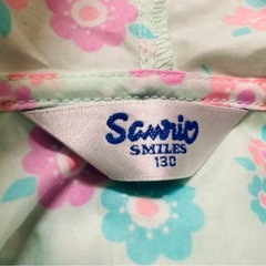 レインコート 女の子 130 ハミングミントの画像