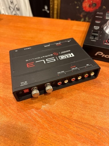 serato SL3 DJインターフェース