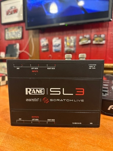 serato SL3 DJインターフェース