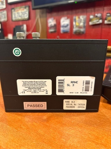 serato SL3 DJインターフェース