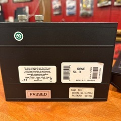 serato SL3 DJインターフェース の画像