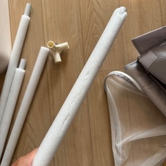 ベビーベッド　マットレス　セットの画像