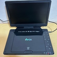 AVOX ポータブル Blu-rayプレーヤーの画像