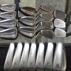 【希望者多い場合は抽選です】高級品 豪華ダンロップゴルフセット 最上級ゼクシオ xxio フレックスR ダンロップで完璧に揃ったセット フルセット すぐにコースに行く事も可能です！ の画像