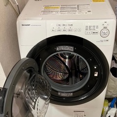 早い者勝ち
超美品（【2023年製】SHARPドラム式洗濯乾燥機 ES-S7Gの画像
