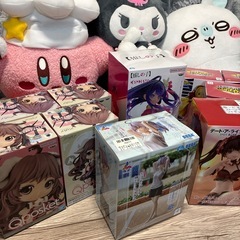 【バラ売り1点500円】フィギュア　ぬいぐるみ　セットの画像