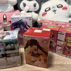 【バラ売り1点500円】フィギュア　ぬいぐるみ　セットの画像