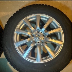 ダンロップウインターMAX225/65R17ホイール、スタッドレスセットの画像