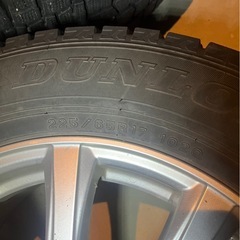 ダンロップウインターMAX225/65R17ホイール、スタッドレスセットの画像