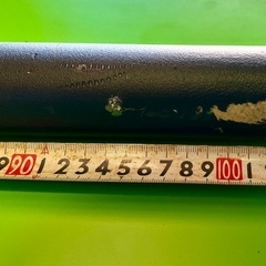 ヒッチステップ　1050mm×48.6mm 厚み2.3mm エンド丸 自作の画像