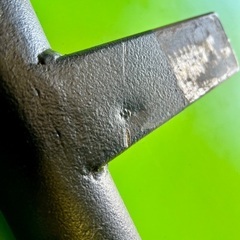 ヒッチステップ　1050mm×48.6mm 厚み2.3mm エンド丸 自作の画像