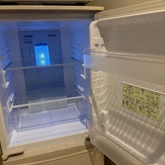 【自宅まで引き取り限定】SHARP SJ-PD14A-C 冷蔵庫 137Lの画像