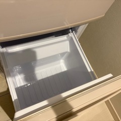 【自宅まで引き取り限定】SHARP SJ-PD14A-C 冷蔵庫 137Lの画像