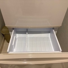 【自宅まで引き取り限定】SHARP SJ-PD14A-C 冷蔵庫 137Lの画像