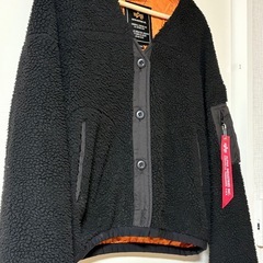 MA-1 ボアジャケット【レディース】の画像