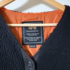 MA-1 ボアジャケット【レディース】の画像